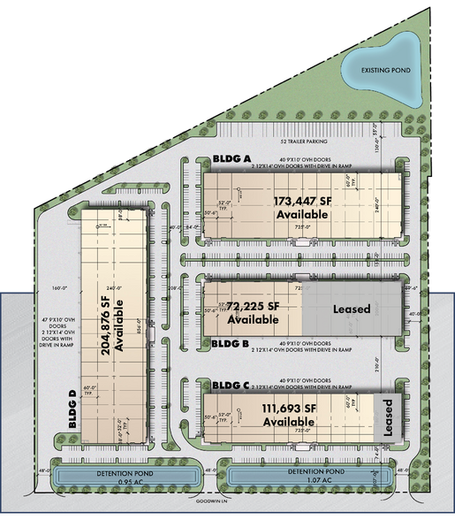2633 Goodwin Ln, New Braunfels, TX à louer - Photo de l’immeuble – Image 2 sur 7