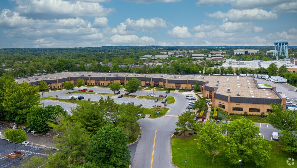 6770 Oak Hall Ln, Columbia, MD à louer - Aérien – Image 2 sur 9