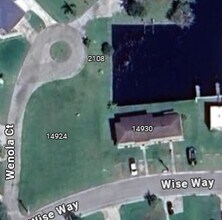 14924 Wise way, Fort Myers, FL - VUE AÉRIENNE  vue de carte