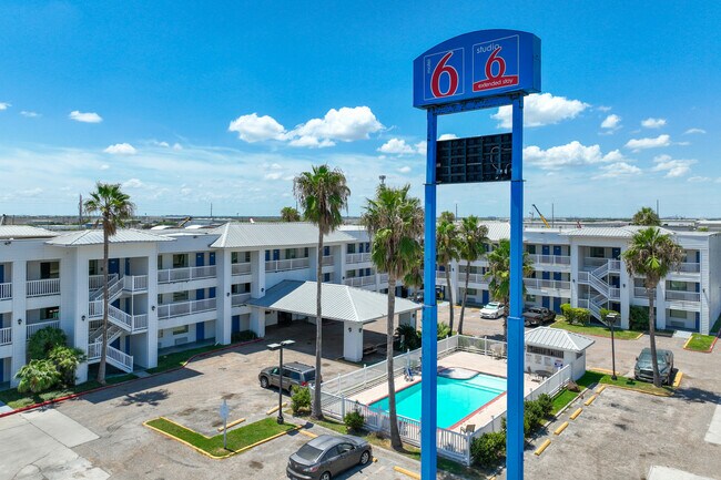 Plus de détails pour Studio 6/Motel 6 Corpus Christi North – Hôtellerie à vendre, Corpus Christi, TX