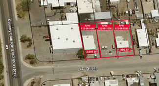 Plus de détails pour 3125-3131 E. 47th St. – Industriel/Logistique à vendre, Tucson, AZ
