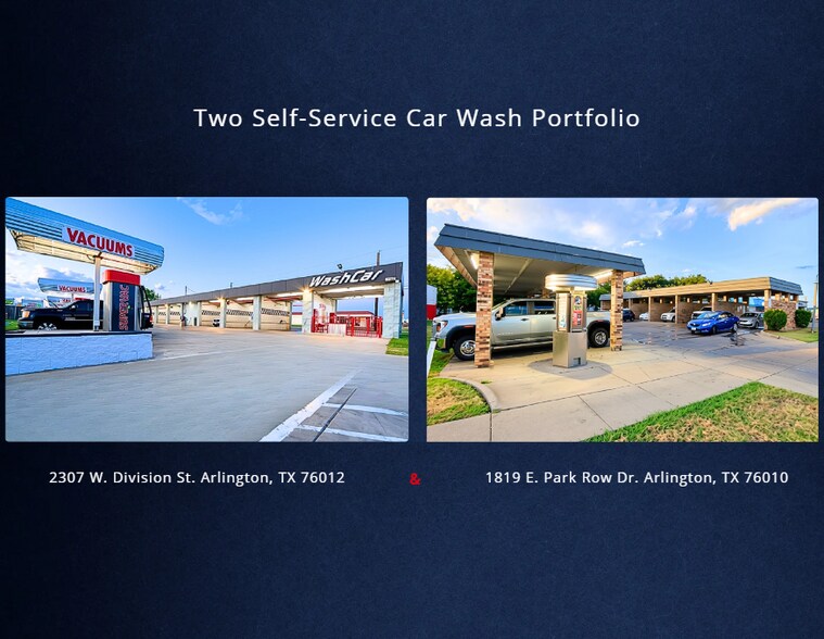 Two Self-Service Car Wash Portfolio portefeuille de 2 biens à vendre sur LoopNet.fr - Photo de l’immeuble – Image 2 sur 11