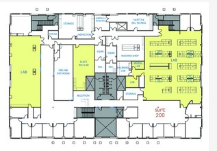 111 Academy Dr, Irvine, CA à louer Plan d’étage– Image 1 sur 1