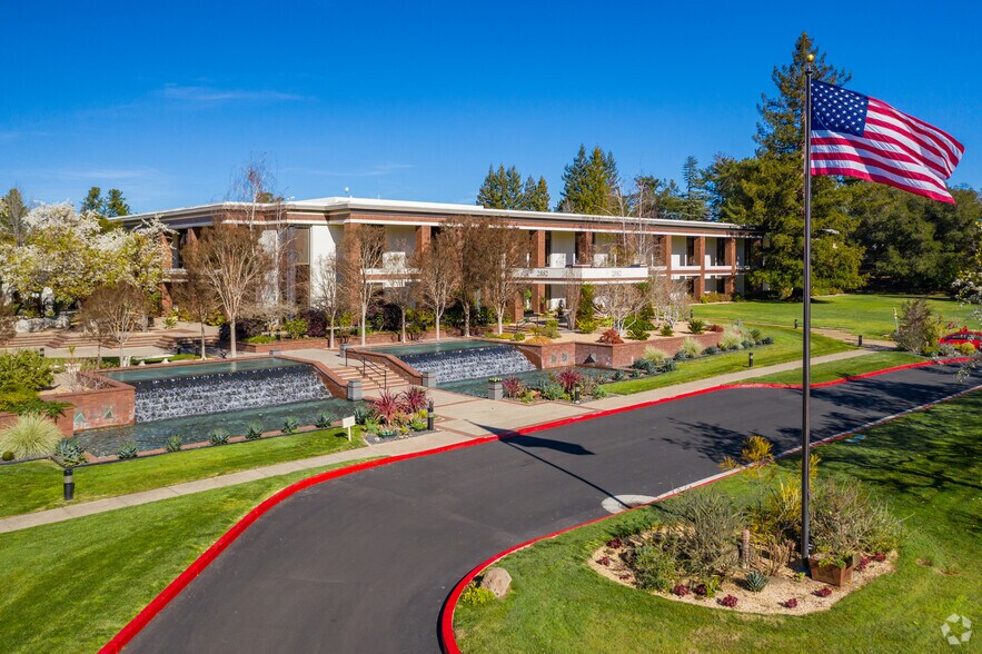 2882 Sand Hill Rd, Menlo Park, CA à louer - Photo de l’immeuble – Image 1 sur 5