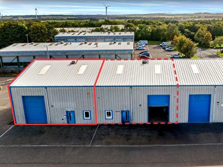 Faraday Rd, Glenrothes à louer - Photo de l’immeuble – Image 1 sur 8