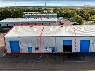 Plus de détails pour Faraday Rd, Glenrothes - Industriel/Logistique à louer