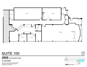 3155 W Big Beaver Rd, Troy, MI à louer Plan d’étage– Image 1 sur 1