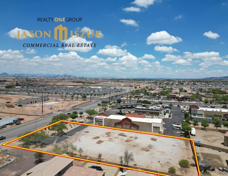 5135 W Southern Ave, Laveen, AZ à louer - Photo de l’immeuble – Image 1 sur 9