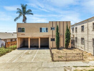 Plus de détails pour 1069 N Oxford Ave, Los Angeles, CA - Logement à vendre