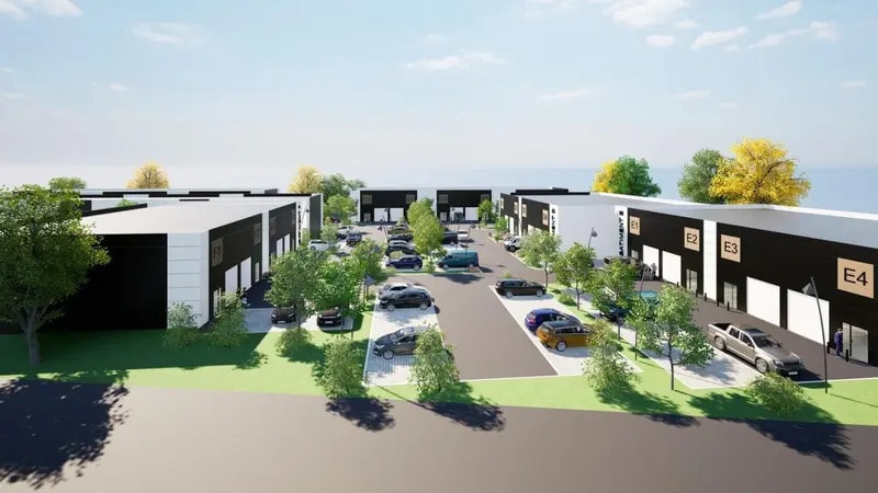 Local d'activités dans Caudan à vendre - Photo de l’immeuble – Image 2 sur 2