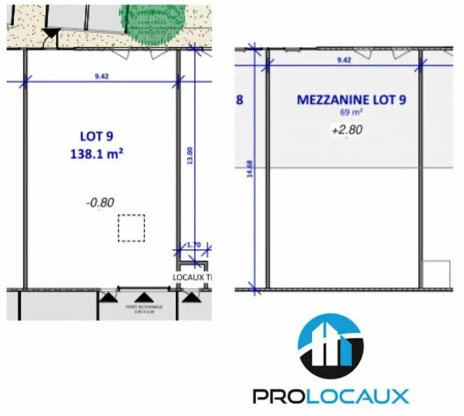 Local d’activités dans Apprieu à louer - Photo de l’immeuble – Image 1 sur 12