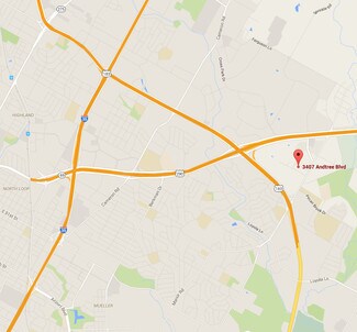 Plus de détails pour 3407 Andtree Blvd, Austin, TX - Local d'activités à louer