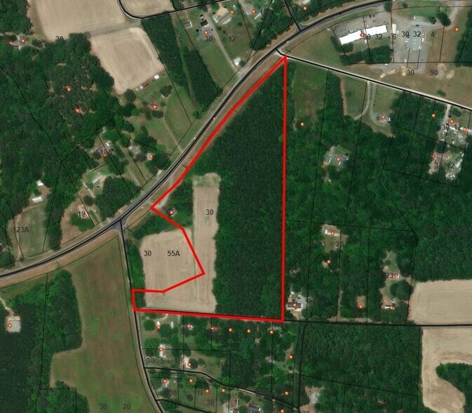 2022 Greys Point Rd, Topping, VA à vendre - Photo de l’immeuble – Image 3 sur 4