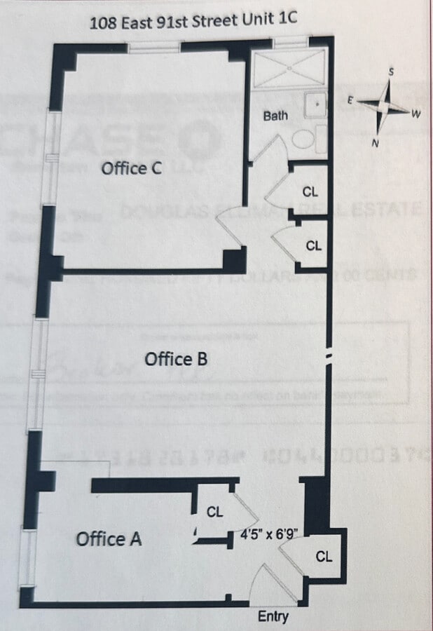 108 E 91st St, New York, NY 10128 - Lot 1C - - Plan d’étage - Image 2 of 6