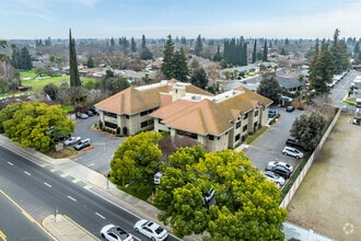 3425 Coffee Rd, Modesto, CA - Vue aérienne vue de carte