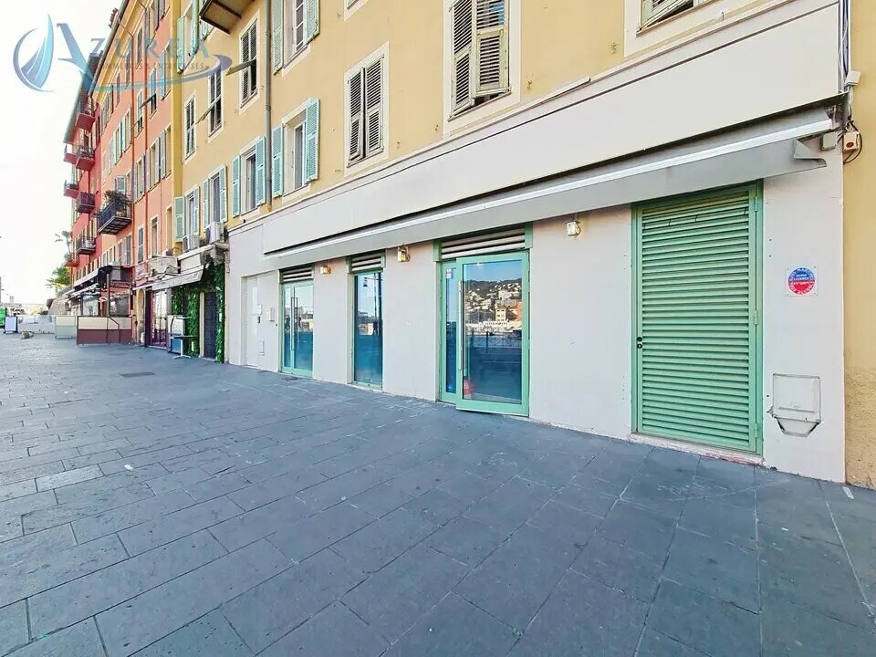Local commercial dans Nice à louer Photo de l’immeuble– Image 1 sur 9