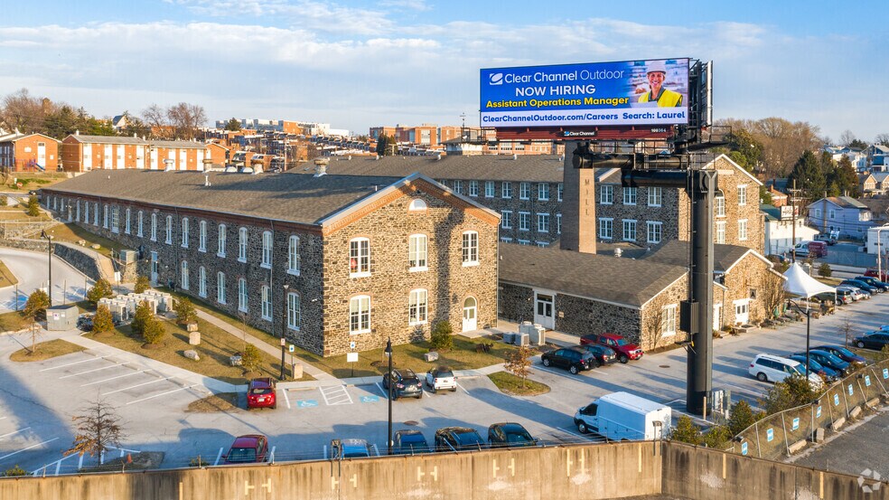 1500 Union Ave, Baltimore, MD à louer - Photo de l’immeuble – Image 2 sur 5