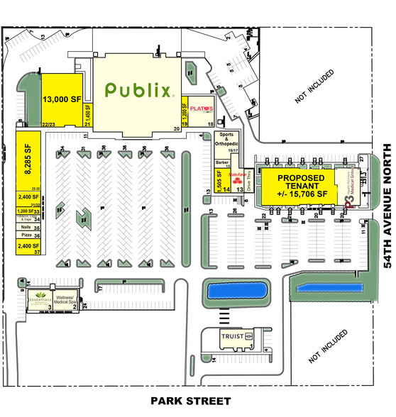 5511 Park St N, Saint Petersburg, FL à louer - Photo de l’immeuble – Image 2 sur 13