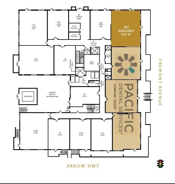 5050 Arrow Hwy, Montclair, CA à louer Photo intérieure– Image 1 sur 1