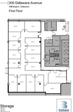 300 Delaware Ave, Wilmington, DE à louer Plan d’étage– Image 2 sur 2