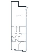23322 Madero, Mission Viejo, CA à louer Plan d’étage– Image 1 sur 1