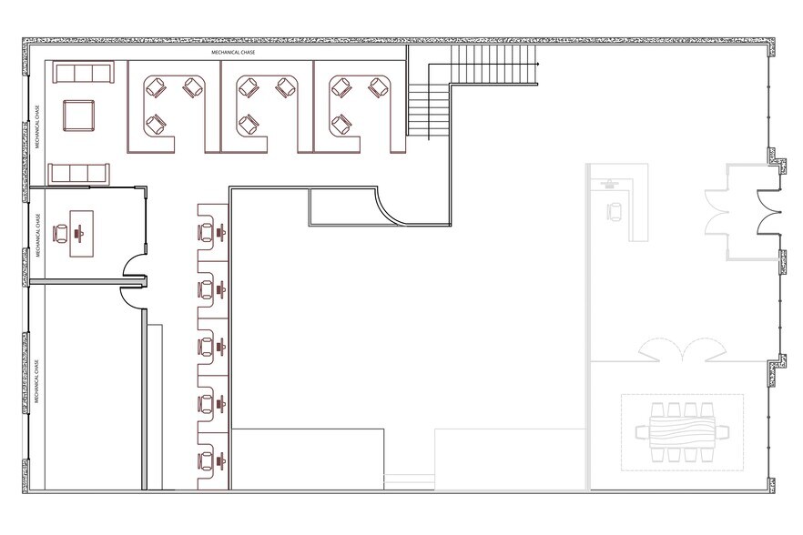 713-729 N 1500, Orem, UT à louer - Plan d’étage – Image 3 sur 3