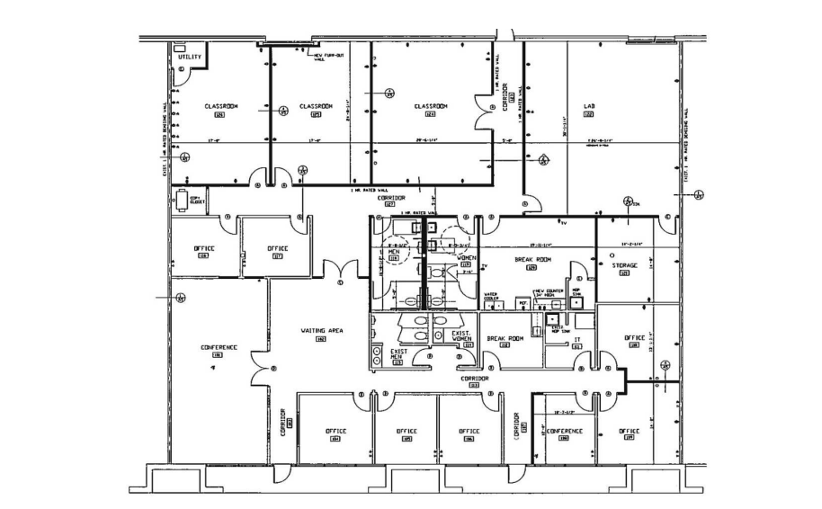 10737 W Gateway Blvd, El Paso, TX à louer Photo de l’immeuble– Image 1 sur 1
