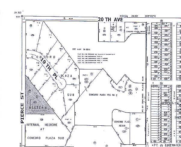 1750 Pierce St, Lakewood, CO à louer - Plan cadastral – Image 3 sur 7