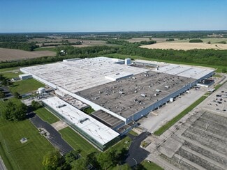 Plus de détails pour 4747 N Western Ave, Connersville, IN - Bureau, Industriel/Logistique à louer