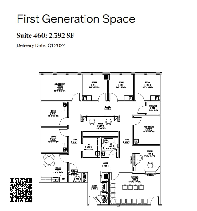 431 E State Highway 114, Southlake, TX à louer Plan d’étage– Image 1 sur 1