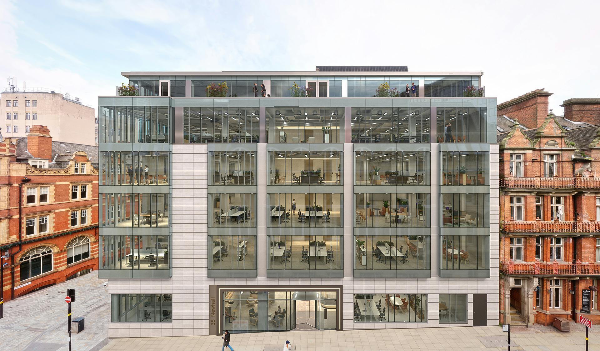 35 Newhall St, Birmingham à louer Photo de l’immeuble– Image 1 sur 7