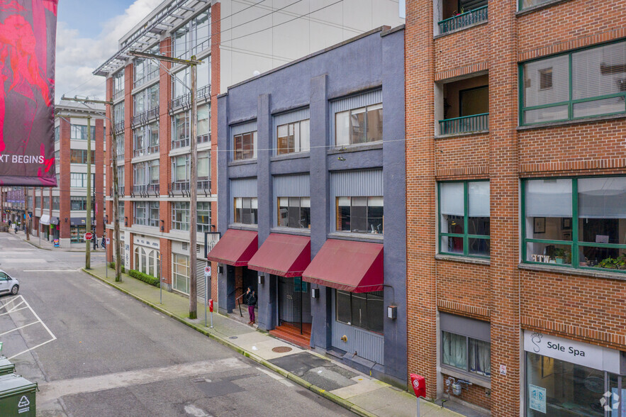 1222-1224 Hamilton St, Vancouver, BC à louer - Photo principale – Image 1 sur 3