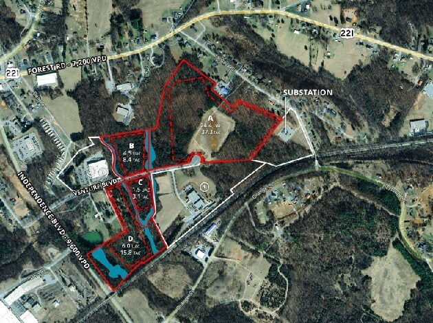 Venture Blvd, Bedford, VA à vendre - Photo de l’immeuble – Image 1 sur 1