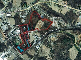 Plus de détails pour Venture Blvd, Bedford, VA - Terrain à vendre