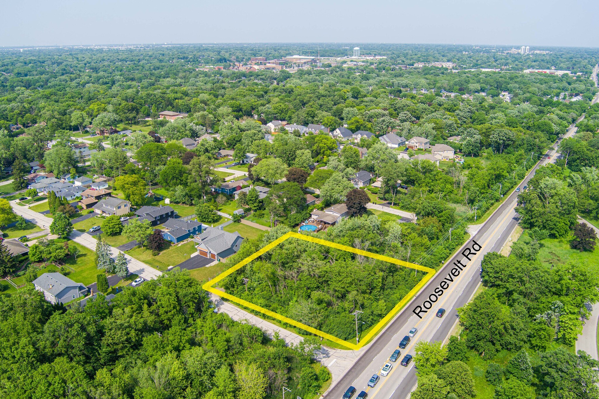 LOT 17, 18, 19 Roosevelt, Winfield, IL à vendre Photo de l’immeuble– Image 1 sur 14