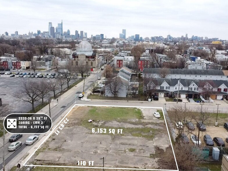 2232-36 N 28th St, Philadelphia, PA à vendre - Photo principale – Image 1 sur 1