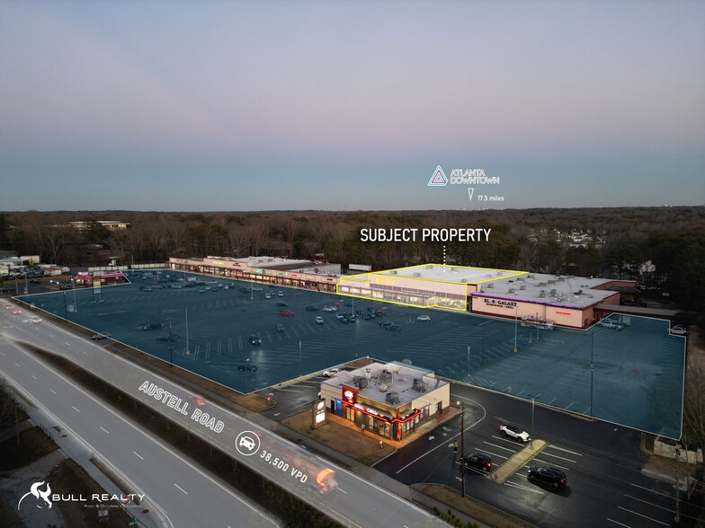 5055 Austell Rd, Austell, GA à louer - Photo de l’immeuble – Image 2 sur 5