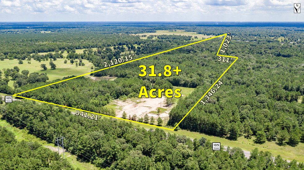 25678 W Hwy 105, Cleveland, TX à vendre - Aérien – Image 2 sur 8