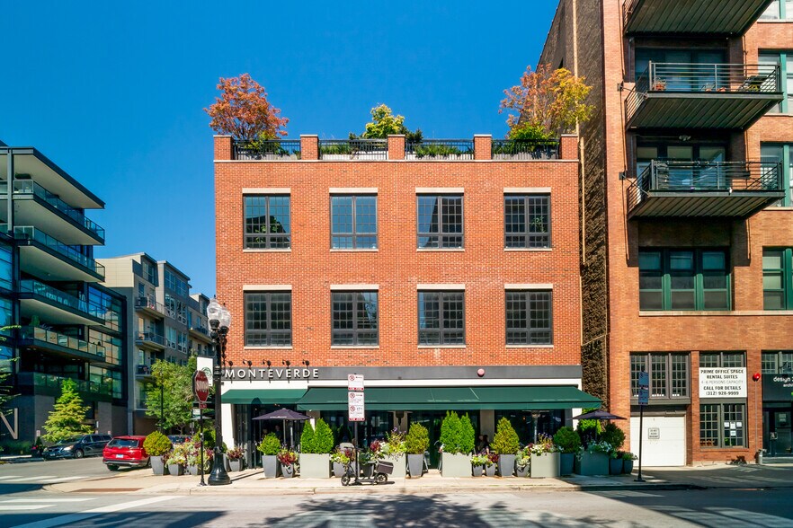 1020 W Madison St, Chicago, IL à louer - Photo de l’immeuble – Image 3 sur 4