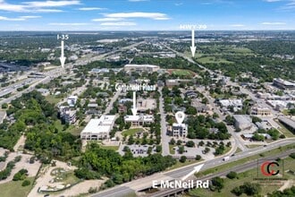 211 S Brown St, Round Rock, TX - VUE AÉRIENNE  vue de carte