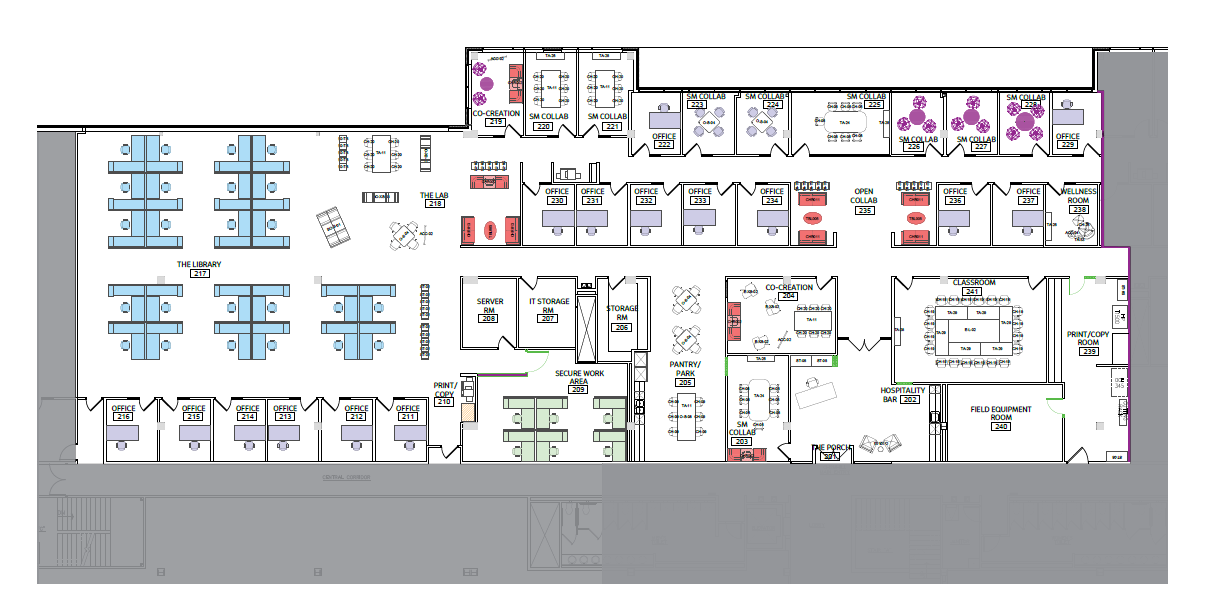 2095 Lakeside Centre Way, Knoxville, TN à louer Plan d’étage– Image 1 sur 1