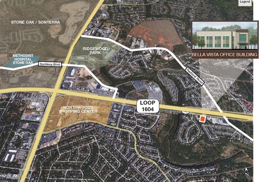 2714 N Loop 1604 E, San Antonio, TX à louer - Aérien – Image 2 sur 24