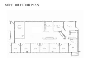 2730 W Agua Fria Fwy, Phoenix, AZ à louer Plan d’étage– Image 1 sur 1