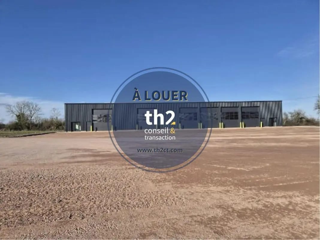 Local d’activités dans Mouen à louer Photo de l’immeuble– Image 1 sur 6