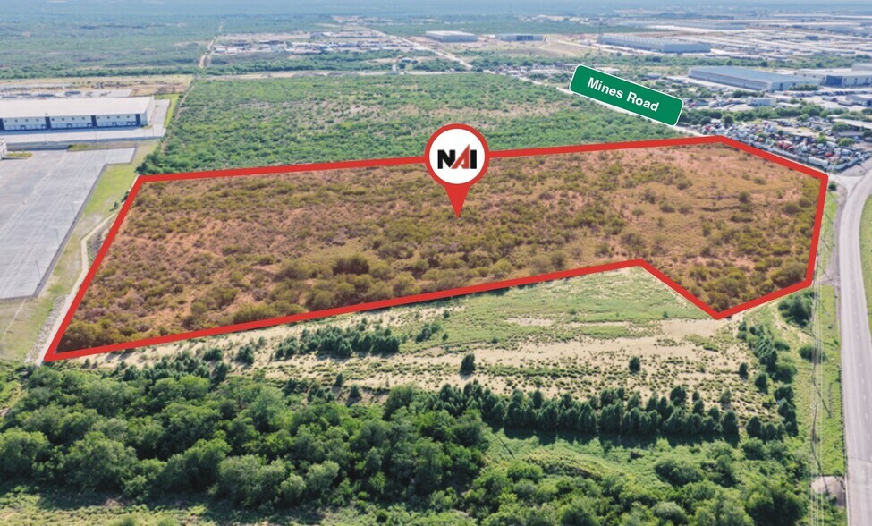 0000 El Pico Rd, Laredo, TX à vendre - Aérien – Image 3 sur 10