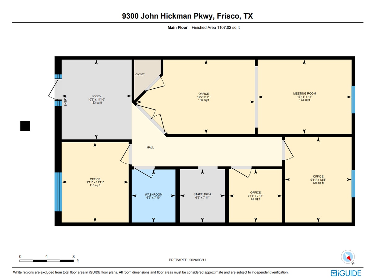 9300 John Hickman Rd, Frisco, TX 75035 - Lot 1003 - - Plan d’étage - Image 1 of 1