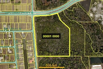 Diplomat Pky E, Cape Coral, FL à vendre - Plan cadastral – Image 2 sur 6
