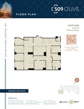 509 Olive Way, Seattle, WA à louer Plan de site– Image 1 sur 1