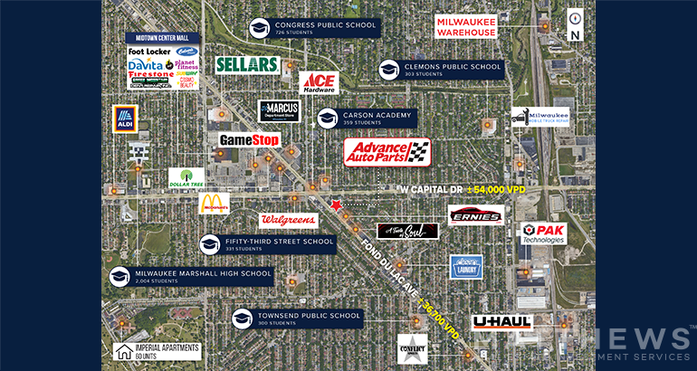 4934 W Fond Du Lac Ave, Milwaukee, WI à vendre - Photo de l’immeuble – Image 2 sur 3