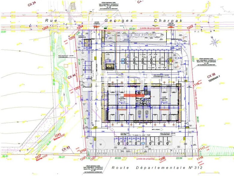 5 Rue Georges Charpak, Bourgoin-Jallieu à louer - Plan d’étage – Image 3 sur 9